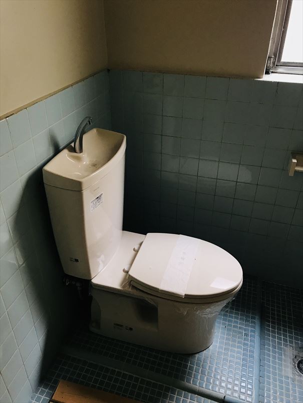 トイレ　シンプルで使いやすいトイレです