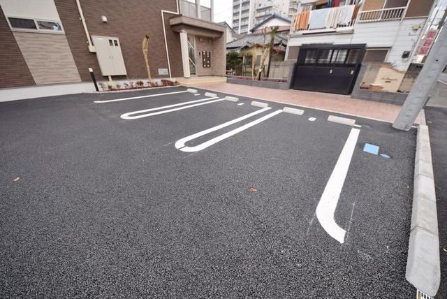 駐車場　同社施工同タイプのイメージ写真です