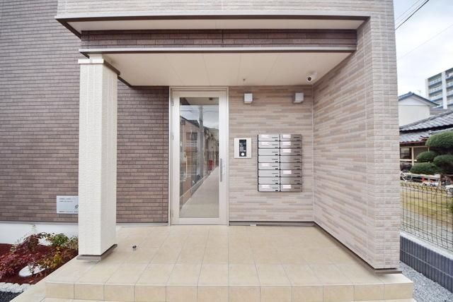 エントランス　同社施工同タイプのイメージ写真です