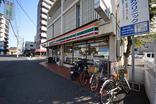 コンビニ　セブンイレブン川越南大塚駅南口店（コンビニ）まで595m