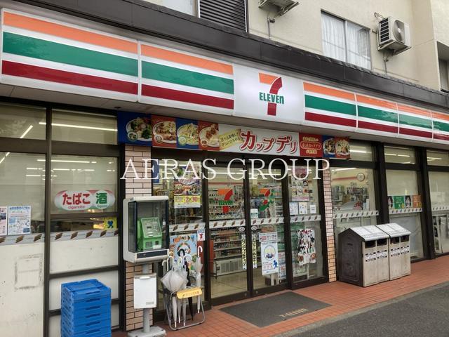 コンビニ　セブン-イレブン 勝田台店（コンビニ）まで220m