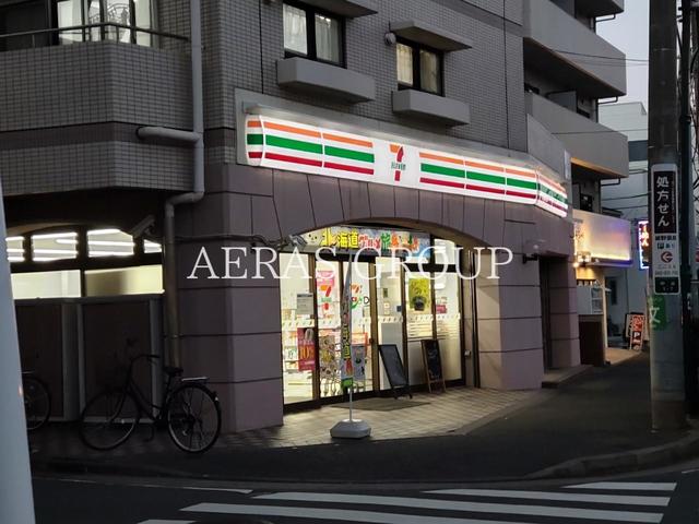 コンビニ　セブン-イレブン 横浜中山北店（コンビニ）まで153m
