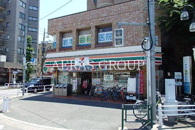コンビニ　セブンイレブン世田谷日体大店（コンビニ）まで408m