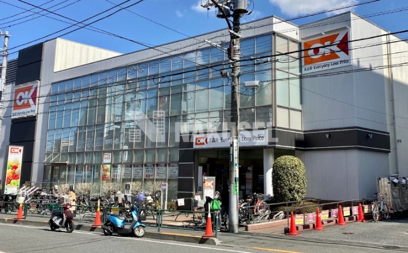 ショッピングセンター　オーケー池尻大橋店（ショッピングセンター）まで635m