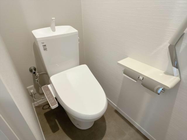 ディアス河田のトイレ写真