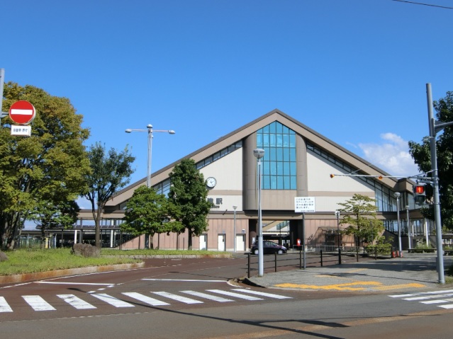 その他　ＪＲ「新津」駅 西口（その他）まで240m