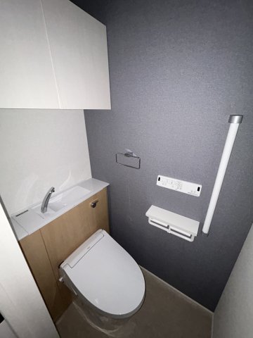 トイレ　トイレもきれいです