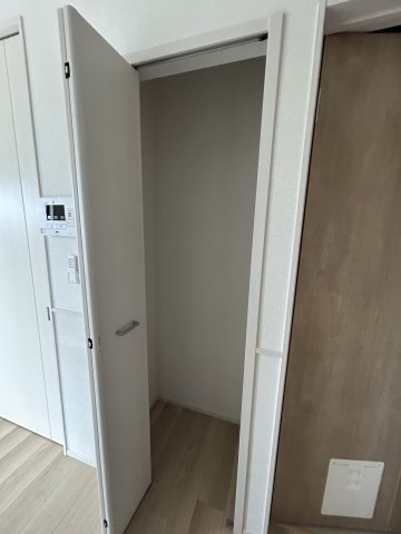 収納　たっぷりとした収納スペースです