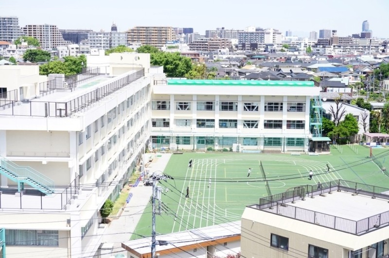 小学校　板橋区立常盤台小学校（小学校）まで500m