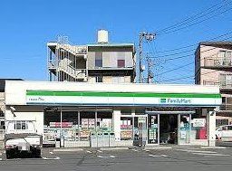 コンビニ　ファミリーマート千葉道場北二丁目店（コンビニ）まで670m
