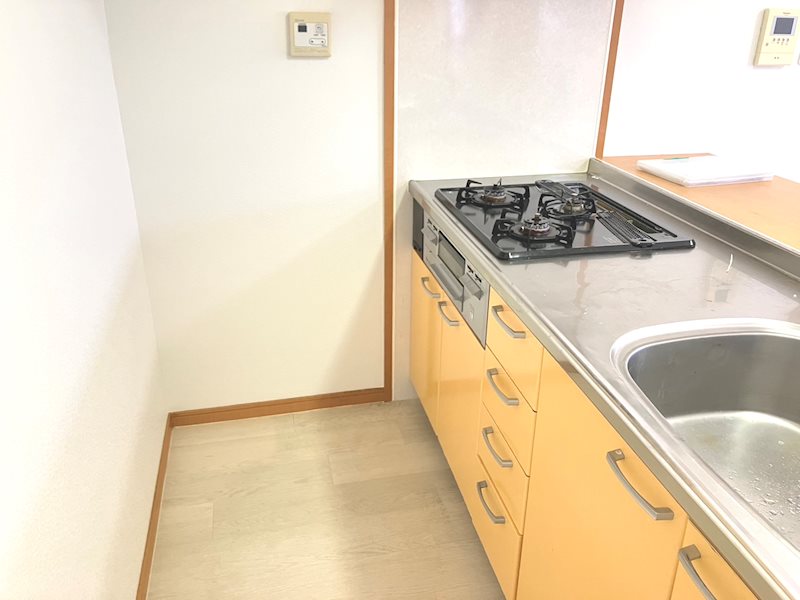 キッチン　2024時点の写真です。