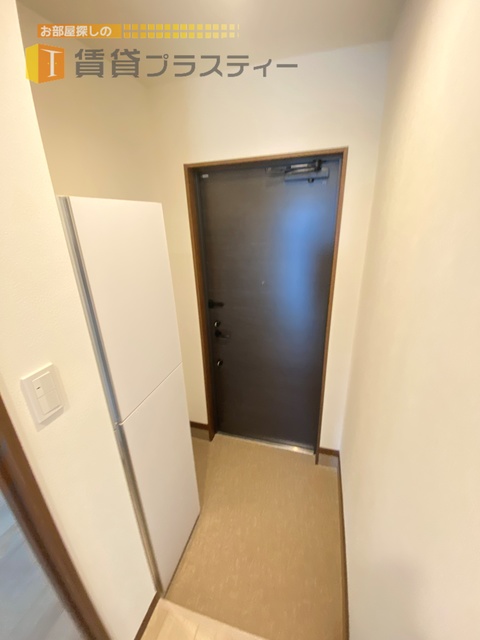 玄関　シューズボックスもありますよ。