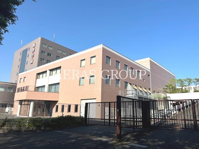 図書館　駒沢女子大学・駒沢女子短期大学図書館（図書館）まで769m