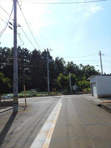 その他　前面道路（その他）まで0m