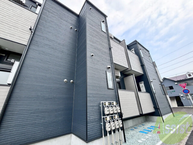 建物外観　仙台市宮城野区栄４丁目「Ｚｅｎ　Ｇａｒｄｅｎ　」