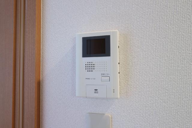 セキュリティ　セキュリティ　モニター付インターホン
