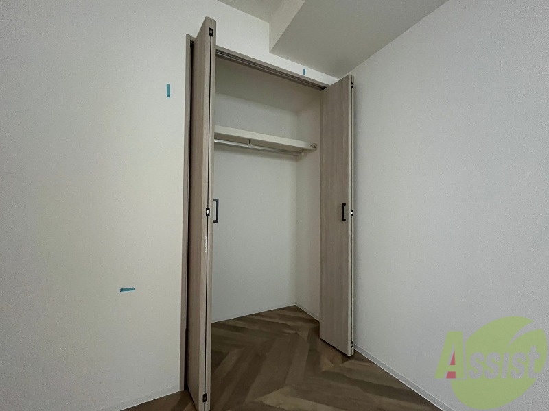 収納　収納もバッチリあるのでお部屋が片付きますよ！