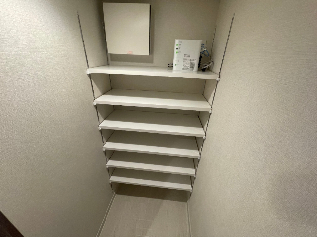 収納