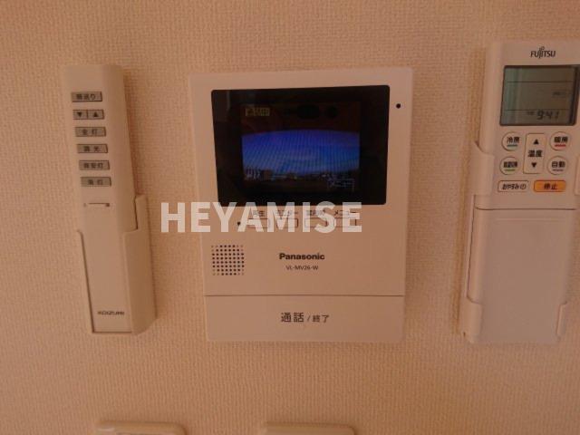セキュリティ　※室内画像は別号室のもの