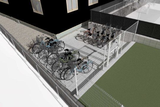 その他　こちらはCGパースです。現況と異なる場合は現況を優先いたしま