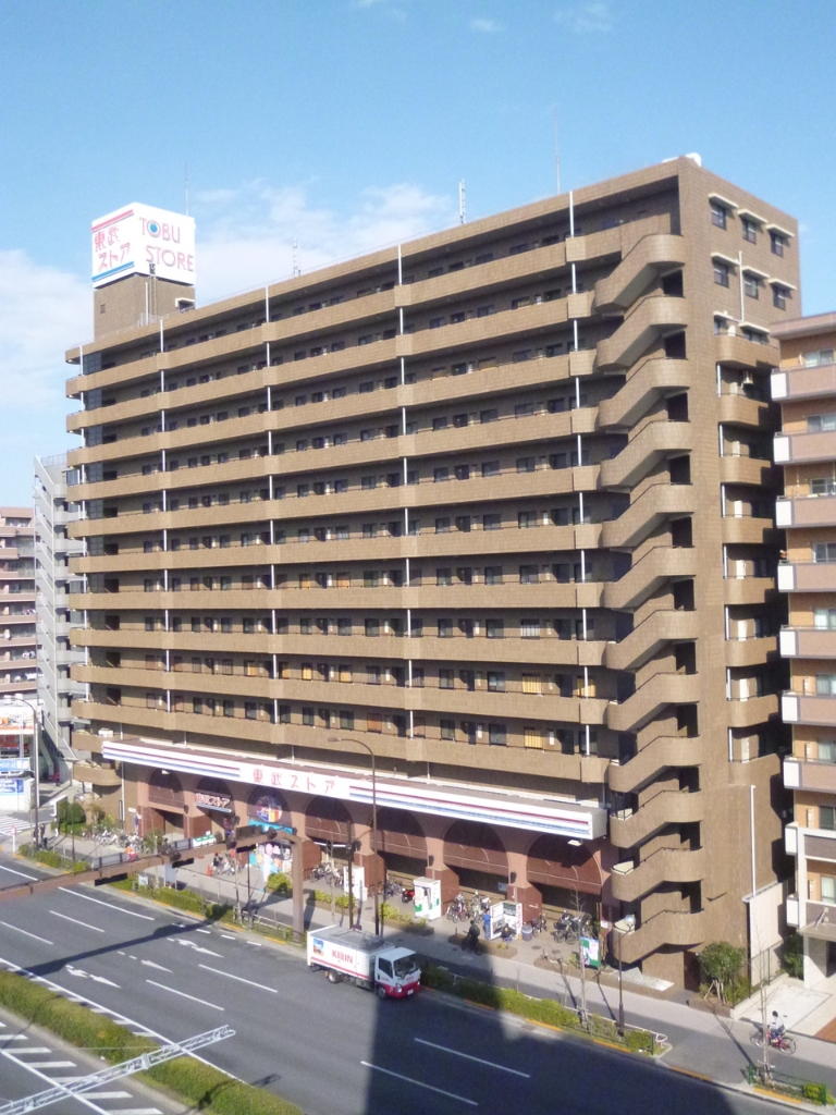 スーパー　TOBU STORE(東武ストア) 南葛西店（スーパー）まで614m