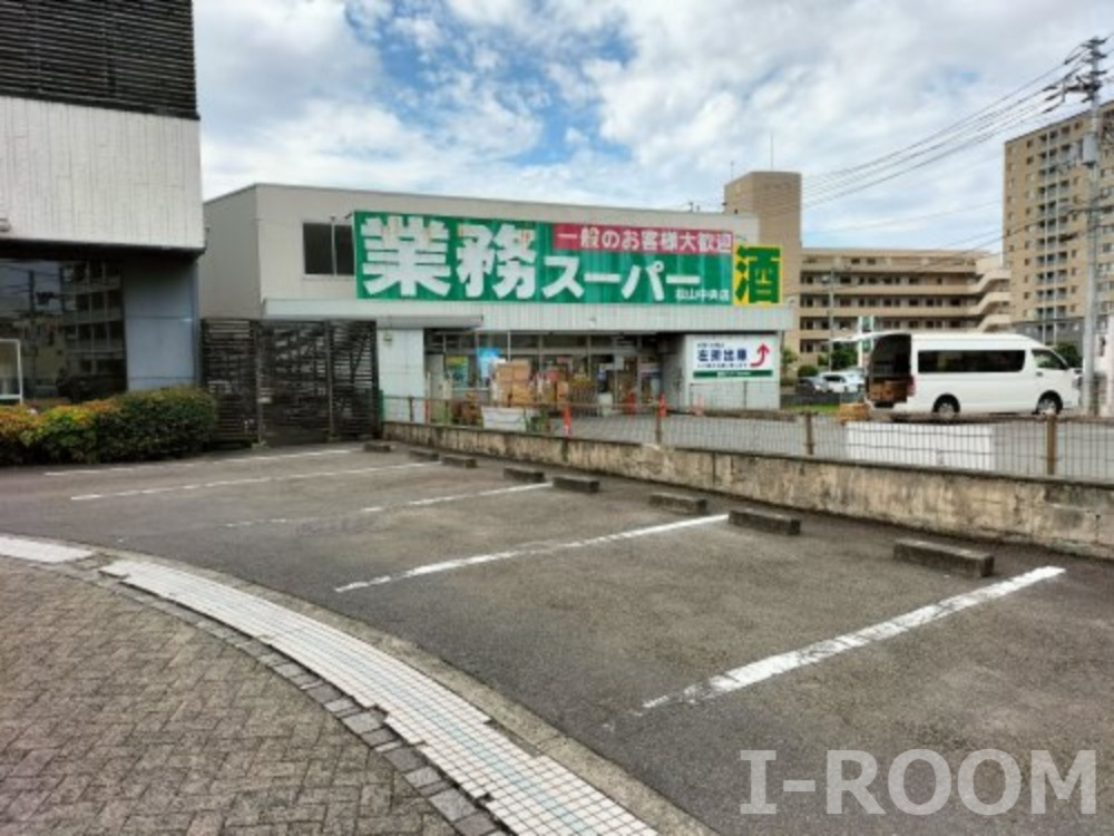 スーパー　業務スーパー 松山中央店（スーパー）まで576m