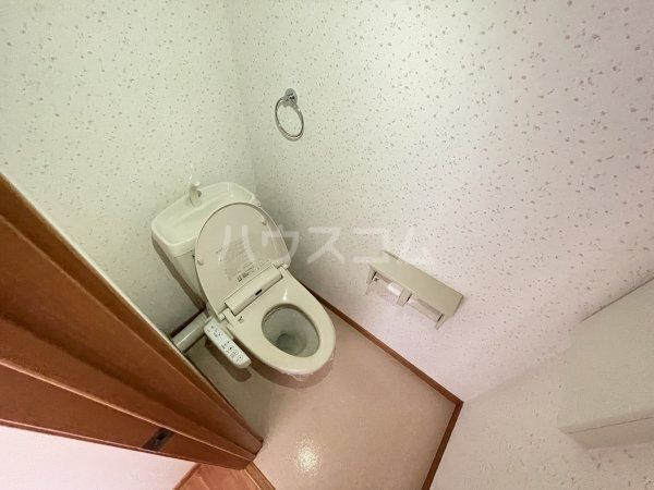 ベルクレスト大岩 参番館のトイレ写真