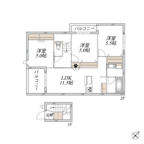 間取り図