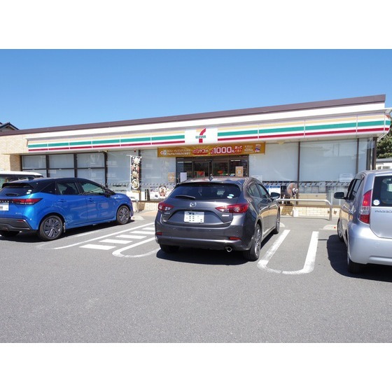コンビニ　セブンイレブン松本寿北店（コンビニ）まで593m