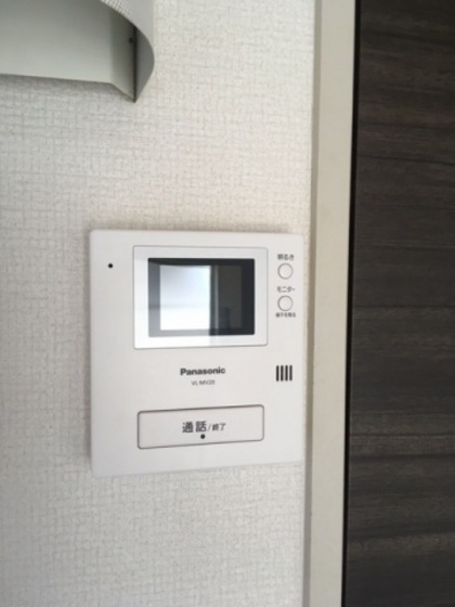 セキュリティ　他号室のお写真です