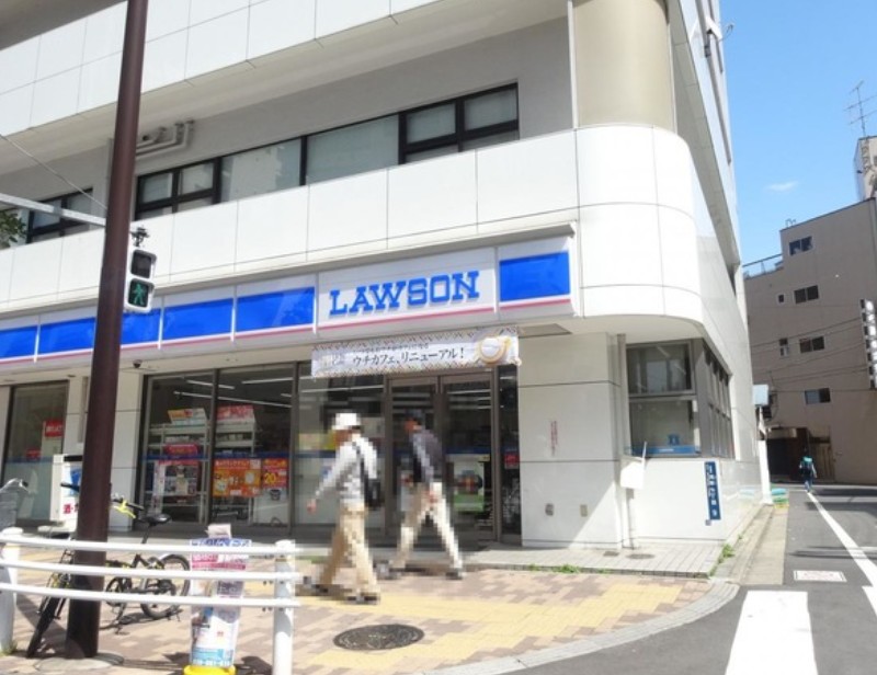 コンビニ　ローソン浅草七丁目店（コンビニ）まで68m