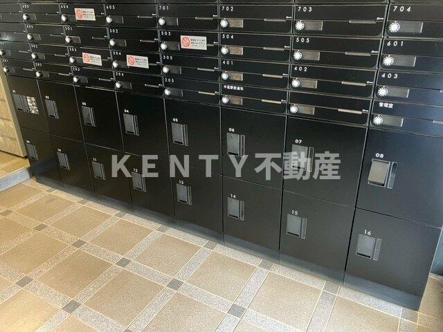 その他共有部分　宅配ボックス