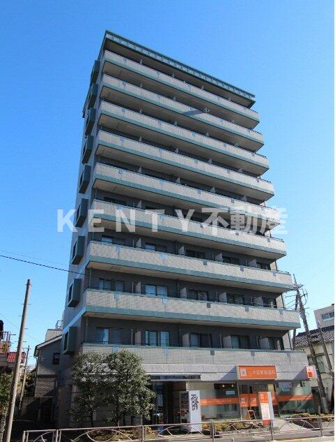 建物外観　外観は落ち着いています