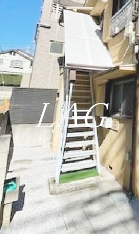 その他共有部分　共用階段です。