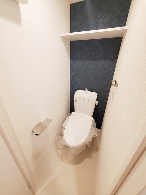 トイレ　清潔感のあるトイレです