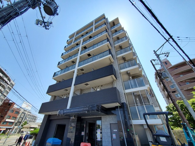 建物外観　スタイリッシュな外観です