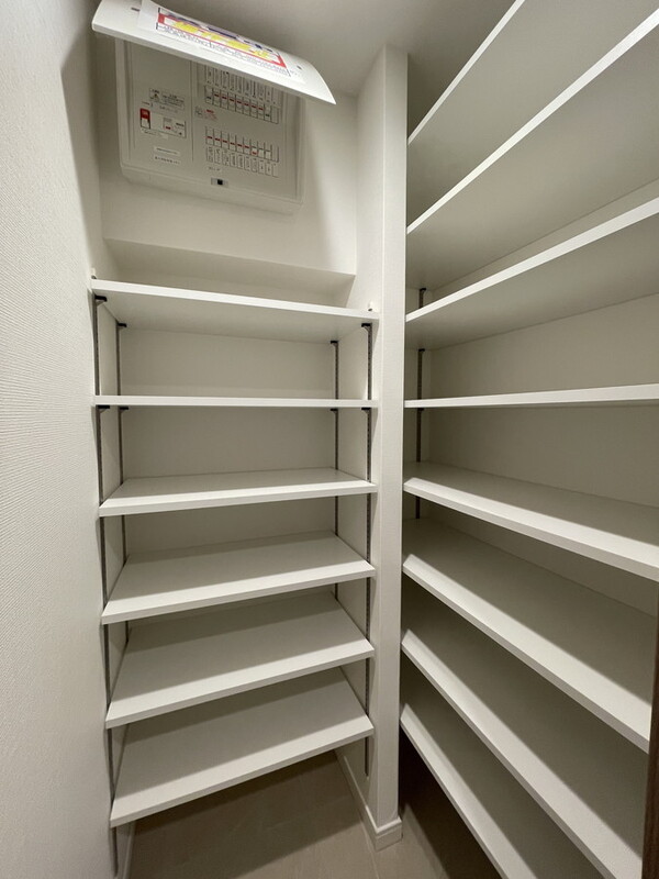収納　※別部屋の参考写真です。