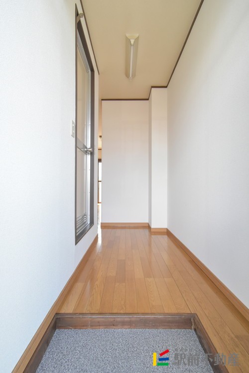 玄関　使い勝手のいい玄関