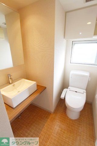 洗面設備　※参考写真