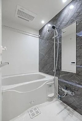 バス・シャワールーム　同タイプ部屋　参考写真です