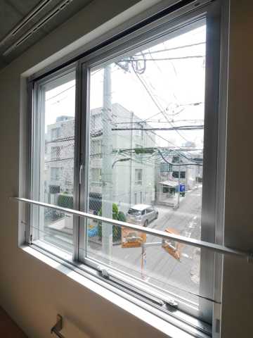 バルコニー　PASEO市谷台町I