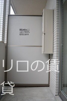 バルコニー　別号室