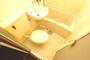 トイレ　落ち着いたトイレです