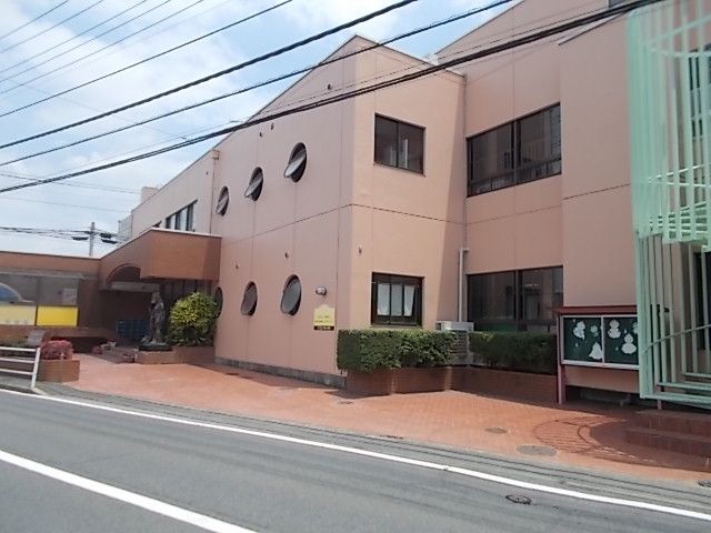 幼稚園・保育園　渡里幼稚園（幼稚園・保育園）まで500m