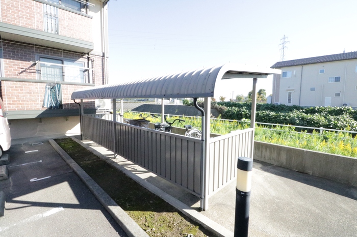 その他共有部分　駐輪場