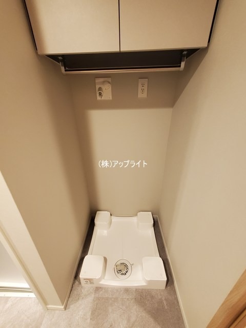 その他設備　室内洗濯機置場