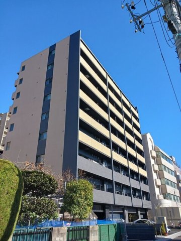 建物外観　外観は落ち着いています