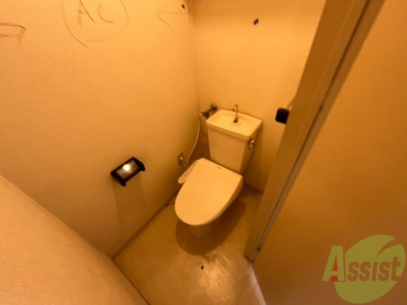 トイレ　清潔感があり安心して使用できるトイレになっておりました。