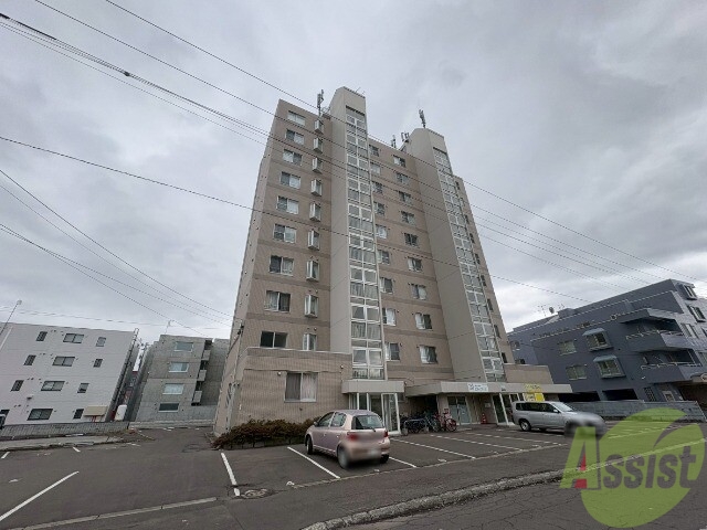 建物外観　札幌市東区北十七条東「北１７条ビル」