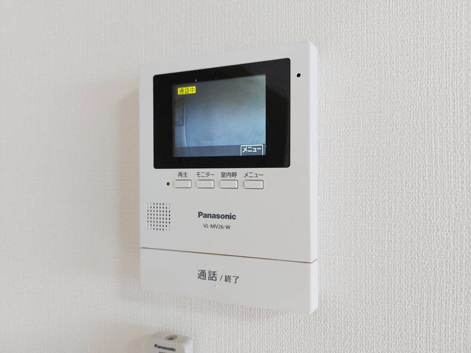 セキュリティ　TVモニターホン
